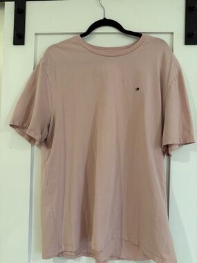 Tommy Hilfiger Men's Crew Neck Tee - Blush Pink